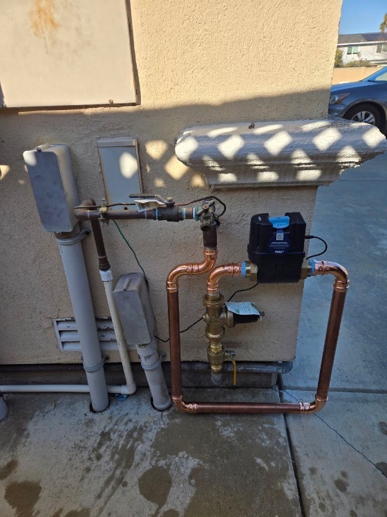Leak Detection & Repair — real Peak job