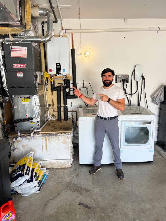 Water Heaters — real Peak job